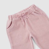 baby top long sleeve velour
