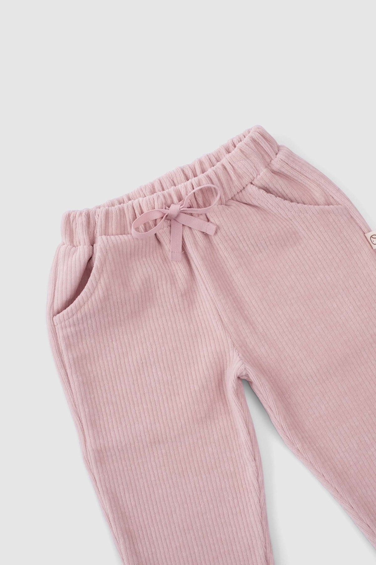 baby top long sleeve velour
