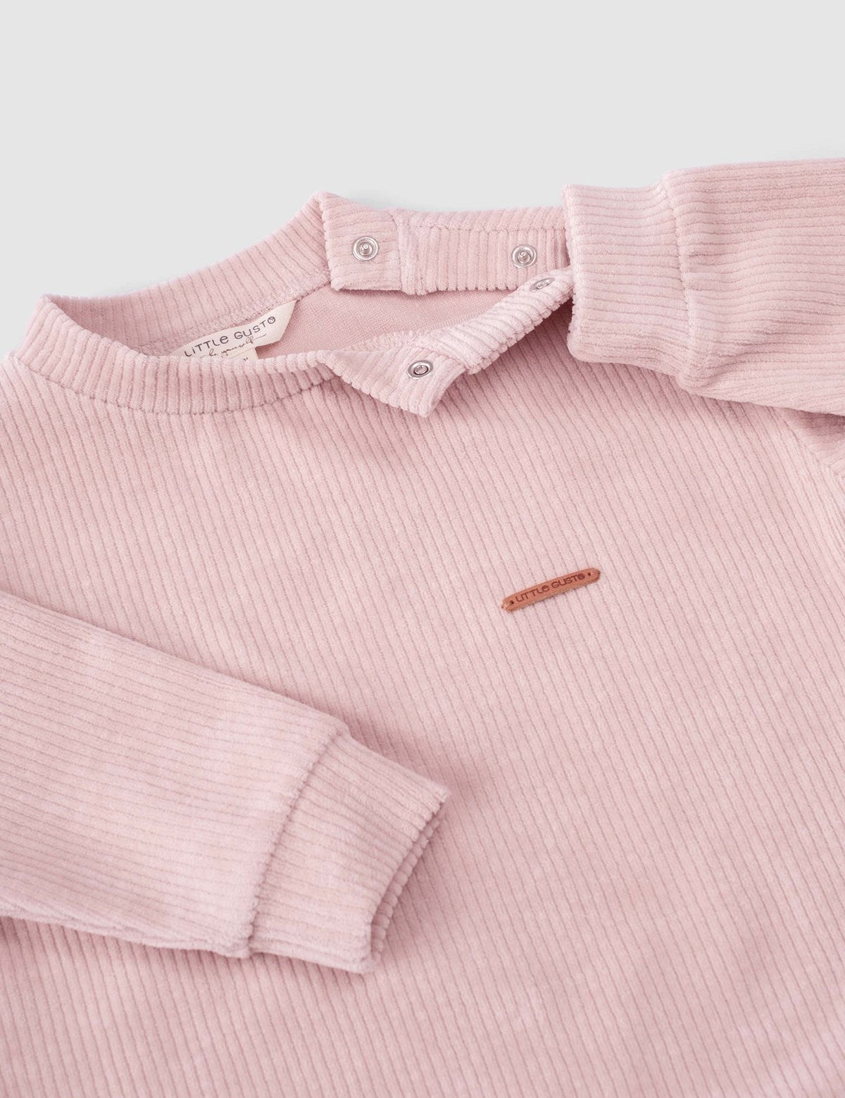 pink baby tracksuit set
