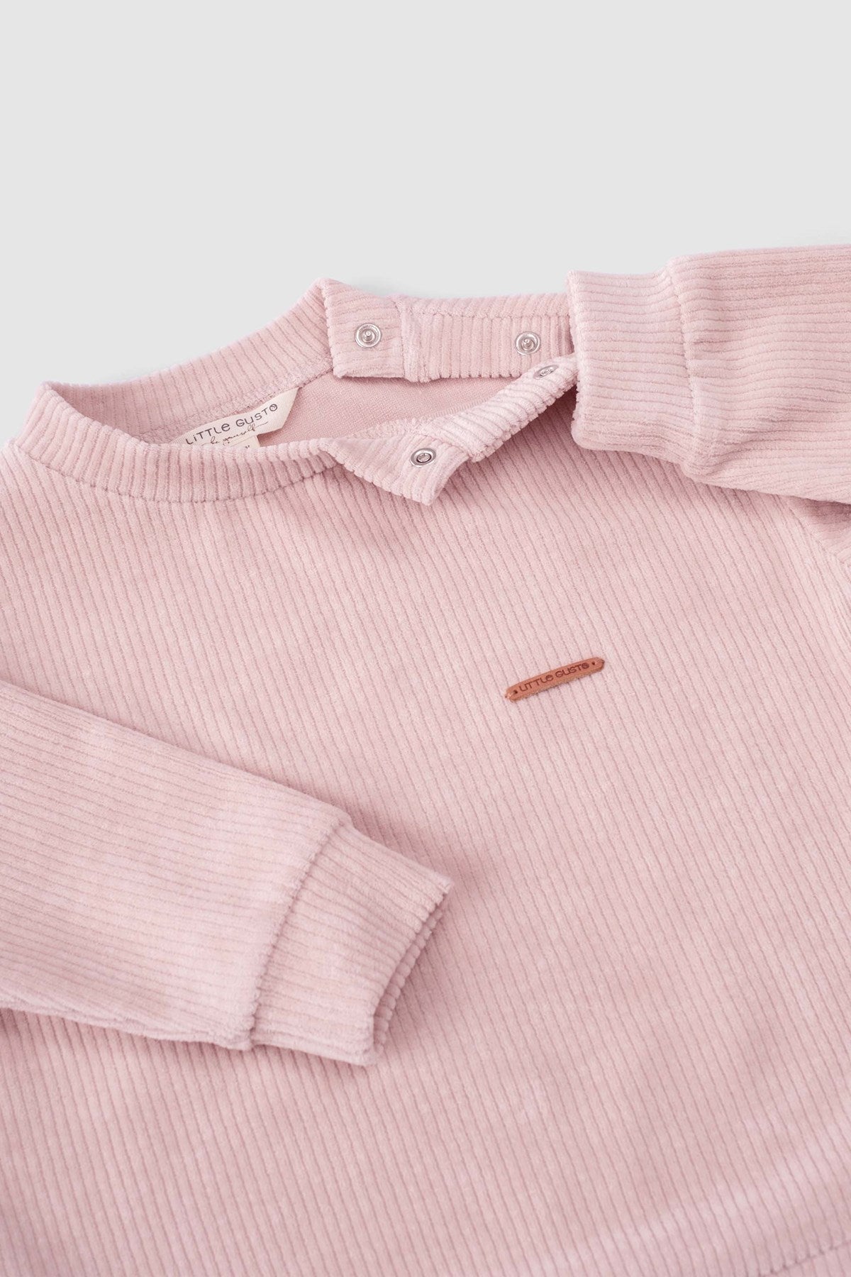 pink baby tracksuit set
