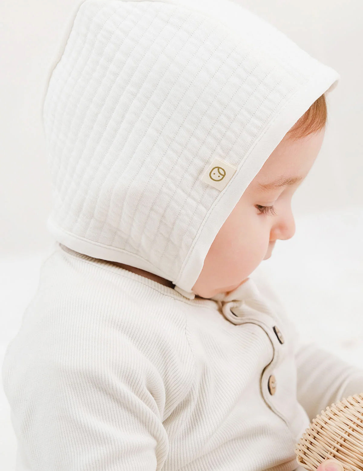 OrganicVelourCottonBabyBonnet-Pink_White6