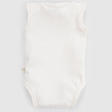 Twig Organic Cotton 2 Pack Baby Bodysuits - Ecru