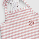 UPF 50+ Baby Swimsuit - Pink Striped
