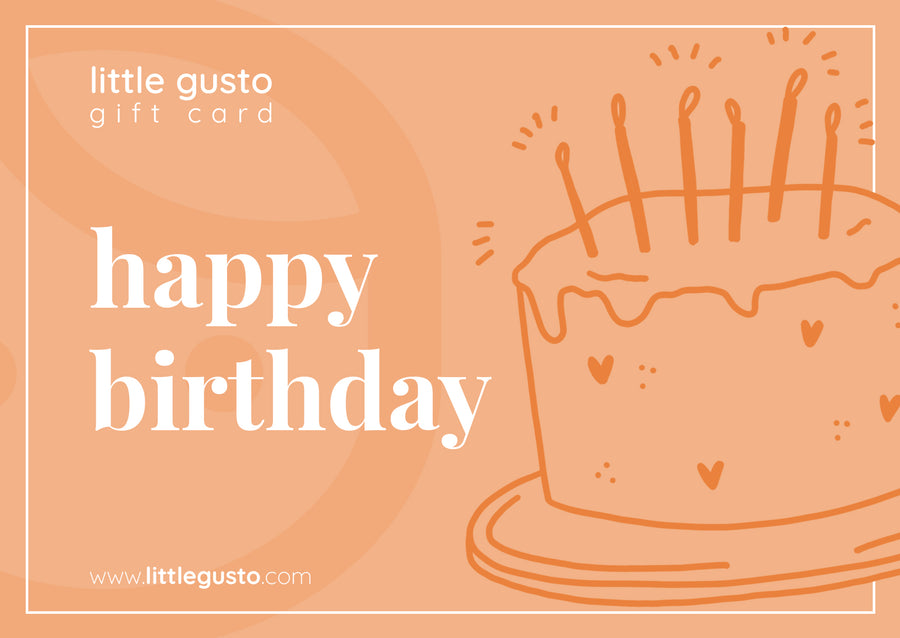 Happy Birthday Gift Cards