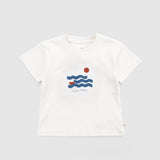 Organic Cotton Baby T-Shirt – Waves