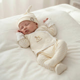 Organic Newborn Coming Home Set with Blanket - 6-Piece (Playtime)