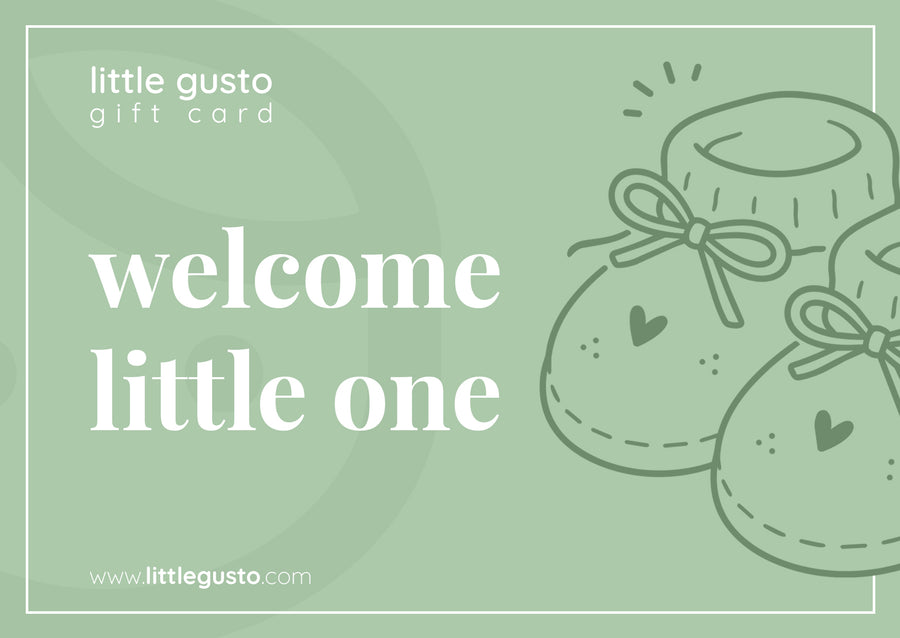 Welcome Little One Gift Cards